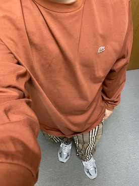 りゅうたさんの（LACOSTE | ラコステ）を使ったコーディネート