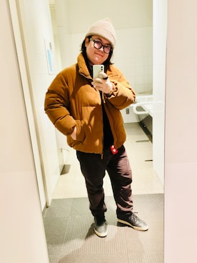 「アイテム（腕時計）」を使った、りゅうたさん（メンズ・159cm）の冬コーディネート