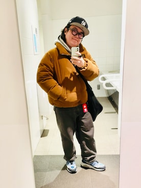 「アイテム（腕時計）」を使った、りゅうたさん（メンズ・159cm）の冬コーディネート