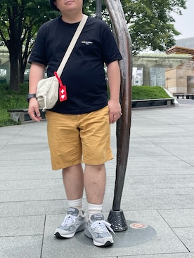 「アイテム（レッグウェア）」を使った、りゅうたさん（メンズ・159cm・20代）の夏コーディネート