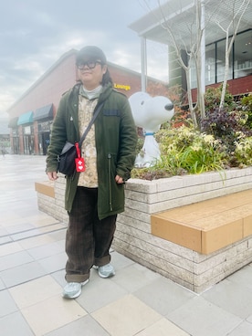 「アイテム（レッグウェア）」を使った、りゅうたさん（メンズ・159cm・30代）の冬コーディネート