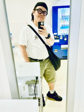 「アイテム（レッグウェア）」を使った、りゅうたさん（メンズ・159cm・30代）の夏コーディネート