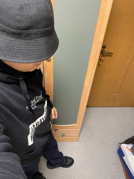 パーカーを使った バケットハット のメンズ人気ファッションコーディネート 季節 12月 2月 Wear