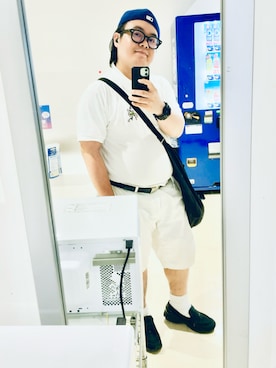 「アイテム（トートバッグ）」を使った、りゅうたさん（メンズ・159cm・20代）の夏コーディネート