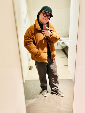 「CHANEL（シャネル）のアイテム」を使った、りゅうたさん（メンズ・160cm）の冬コーディネート