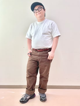 「CITEN（シテン）のアイテム」を使った、りゅうたさん（メンズ・160cm）の春コーディネート