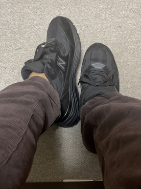 「アイテム（レッグウェア）」を使った、りゅうたさん（メンズ・159cm）の冬コーディネート