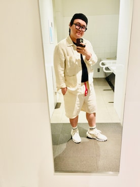 「G-SHOCK（ジーショック）のアイテム」を使った、りゅうたさん（メンズ・160cm）の春コーディネート