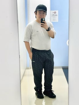 りゅうたさんの（LACOSTE | ラコステ）を使ったコーディネート