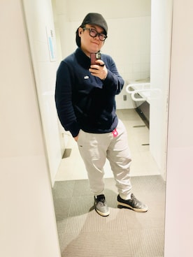 りゅうたさん（メンズ・160cm）の冬コーディネート