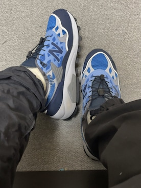 「UNIQLO（ユニクロ）のUNIQLO U ワイドフィットパラシュートカーゴパンツ（カーゴパンツ、ブラック系）」を使った、りゅうたさん（メンズ・160cm）の春コーディネート