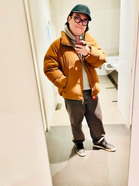 りゅうたさん（メンズ・160cm）の冬コーディネート