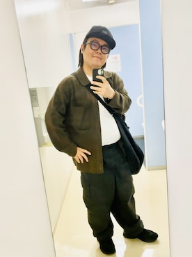「アイテム（フレグランス）」を使った、りゅうたさん（メンズ・159cm）の秋コーディネート