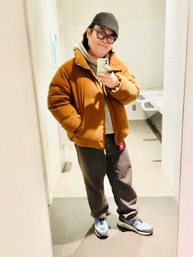 「アイテム（フレグランス）」を使った、りゅうたさん（メンズ・159cm）の冬コーディネート