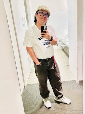 「LACOSTE（ラコステ）のアイテム」を使った、りゅうたさん（メンズ・159cm）の秋コーディネート