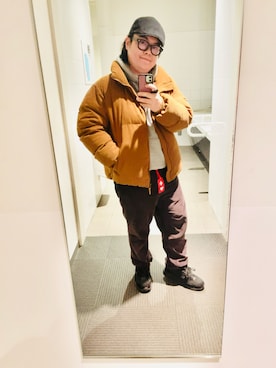 「アイテム（腕時計）」を使った、りゅうたさん（メンズ・159cm）の冬コーディネート