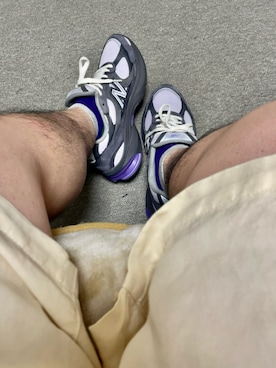 「LACOSTE（ラコステ）のアイテム」を使った、りゅうたさん（メンズ・160cm）の春コーディネート