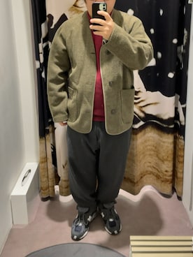 りゅうたさんの（UNIQLO | ユニクロ）を使ったコーディネート