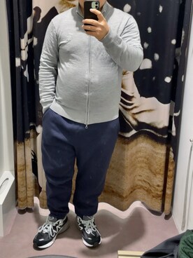 「アイテム（レッグウェア）」を使った、りゅうたさん（メンズ・159cm・20代）の冬コーディネート