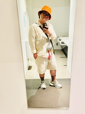 「アイテム（フレグランス）」を使った、りゅうたさん（メンズ・160cm）の春コーディネート