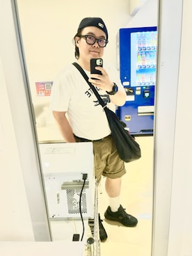 「ぽっちゃり」｜りゅうたさん（メンズ・159cm）の夏コーディネート