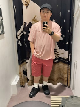 「アイテム（レッグウェア）」を使った、りゅうたさん（メンズ・159cm・20代）の夏コーディネート