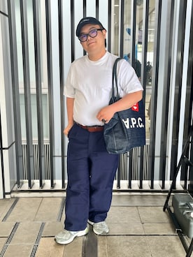 「wtaps」｜りゅうたさん（メンズ・160cm）の春コーディネート