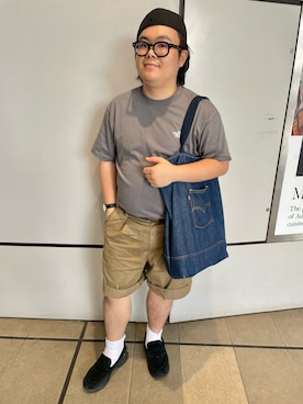 「アイテム（フレグランス）」を使った、りゅうたさん（メンズ・159cm）の夏コーディネート