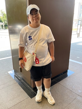 「sacai」｜りゅうたさん（メンズ・158cm）の夏コーディネート