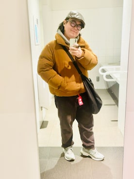 「アイテム（腕時計）」を使った、りゅうたさん（メンズ・159cm）の冬コーディネート