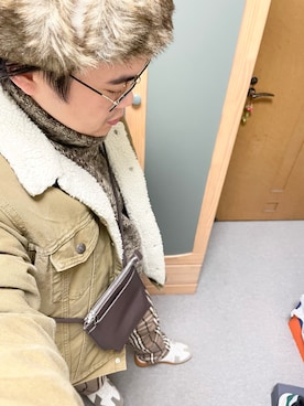 りゅうたさんの（GU | ジーユー）を使ったコーディネート