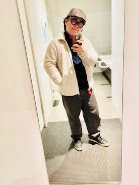 「ReqHatter（レックハッター）のアイテム」を使った、りゅうたさん（メンズ・160cm）の冬コーディネート