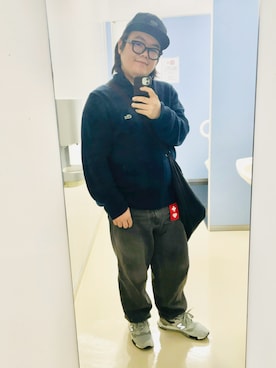 「アイテム（香水）」を使った、りゅうたさん（メンズ・159cm）の秋コーディネート