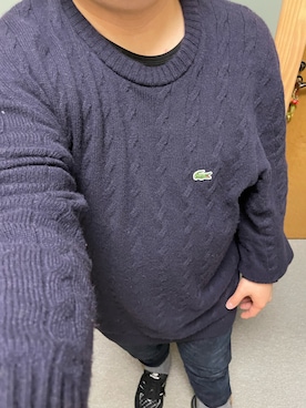 りゅうたさんの（LACOSTE | ラコステ）を使ったコーディネート