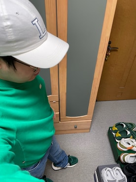 「フレアデニム」｜りゅうたさん（メンズ・158cm）の春コーディネート