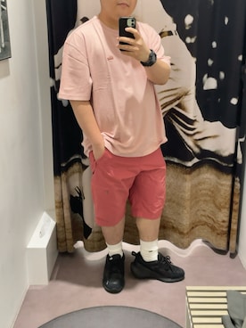 「アイテム（レッグウェア）」を使った、りゅうたさん（メンズ・159cm・20代）の夏コーディネート