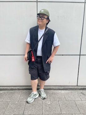 「WTAPS（ダブルタップス）のアイテム」を使った、りゅうたさん（メンズ・160cm）の春コーディネート