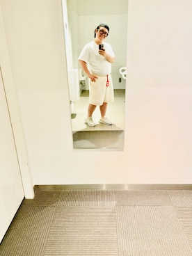 「LACOSTE（ラコステ）のアイテム」を使った、りゅうたさん（メンズ・160cm）の夏コーディネート