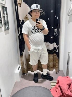 「アイテム（レッグウェア）」を使った、りゅうたさん（メンズ・159cm・20代）の夏コーディネート
