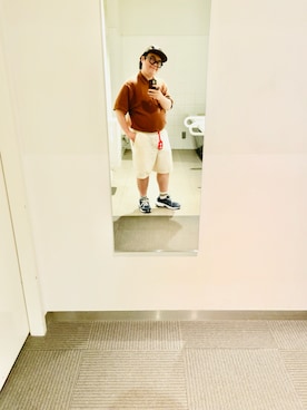 「WTAPS（ダブルタップス）のアイテム（キャップ）」を使った、りゅうたさん（メンズ・160cm）の夏コーディネート