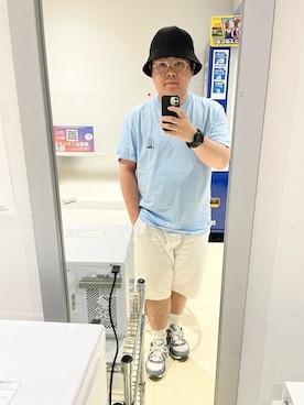 りゅうたさんの（GU | ジーユー）を使ったコーディネート
