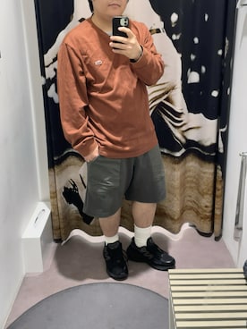 「アイテム（レッグウェア）」を使った、りゅうたさん（メンズ・159cm・20代）の秋コーディネート