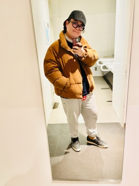 りゅうたさん（メンズ・160cm）の冬コーディネート