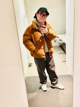 りゅうたさん（メンズ・160cm）の冬コーディネート