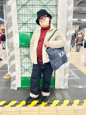 りゅうたさん（メンズ・160cm）の冬コーディネート