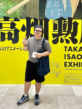 「アイテム（帽子）」を使った、りゅうたさん（メンズ・159cm）の夏コーディネート
