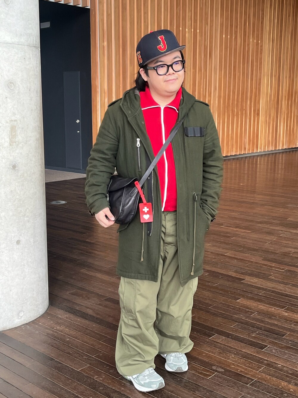モッズコートを使った「wtaps」のメンズ人気ファッション