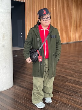 「G-SHOCK（ジーショック）のアイテム」を使った、りゅうたさん（メンズ・160cm）の春コーディネート