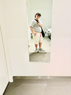 「WTAPS（ダブルタップス）のアイテム（トップス）」を使った、りゅうたさん（メンズ・160cm）の夏コーディネート