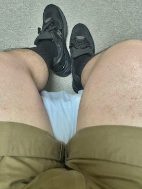 「アイテム（ソックス/靴下）」を使った、りゅうたさん（メンズ・159cm・30代）の夏コーディネート